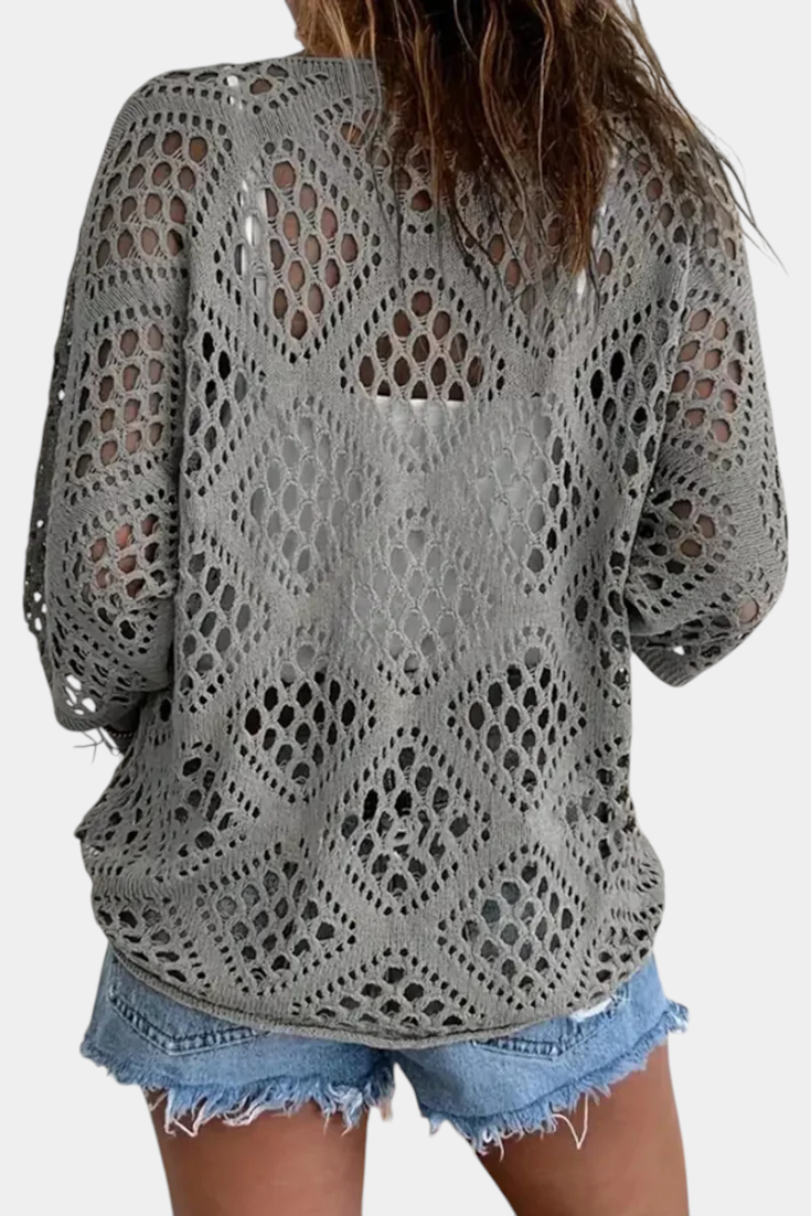 FERNANDA™ Encanto de Encaje: Blusa para deslumbrar