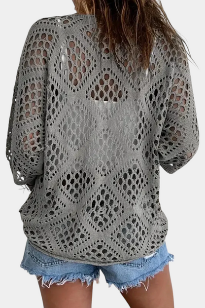 FERNANDA™ Encanto de Encaje: Blusa para deslumbrar