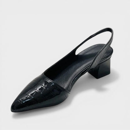GLORIA™ | Zapatos Estilo: Eleva tu look con estos cómodos tacones slingback