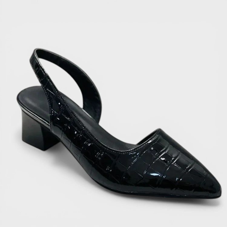 GLORIA™ | Zapatos Estilo: Eleva tu look con estos cómodos tacones slingback