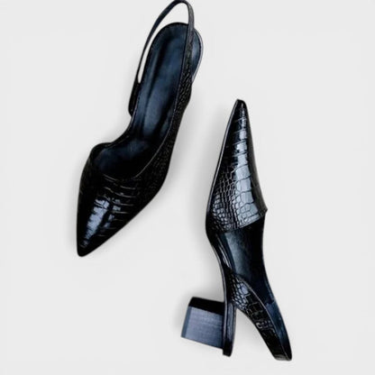 GLORIA™ | Zapatos Estilo: Eleva tu look con estos cómodos tacones slingback