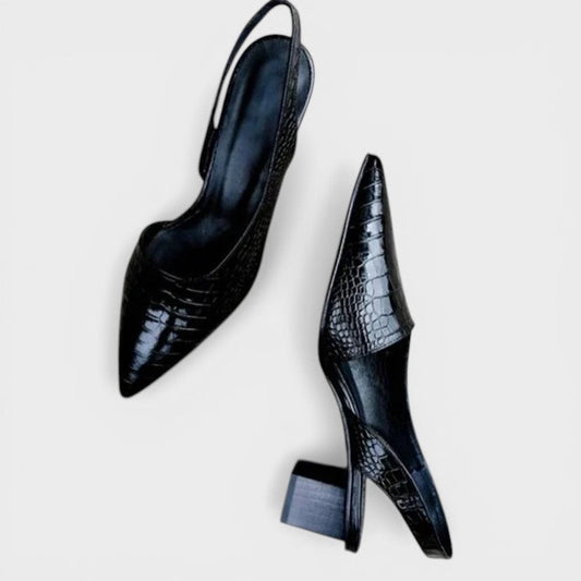 GLORIA™ | Zapatos Estilo: Eleva tu look con estos cómodos tacones slingback