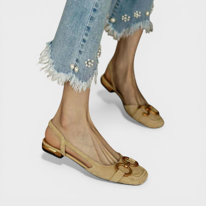 ELENA™ |  Descubre la comodidad Sandalias ortopédicas de lujo
