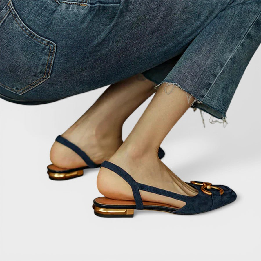  ELENA™ |  Descubre la comodidad Sandalias ortopédicas de lujo