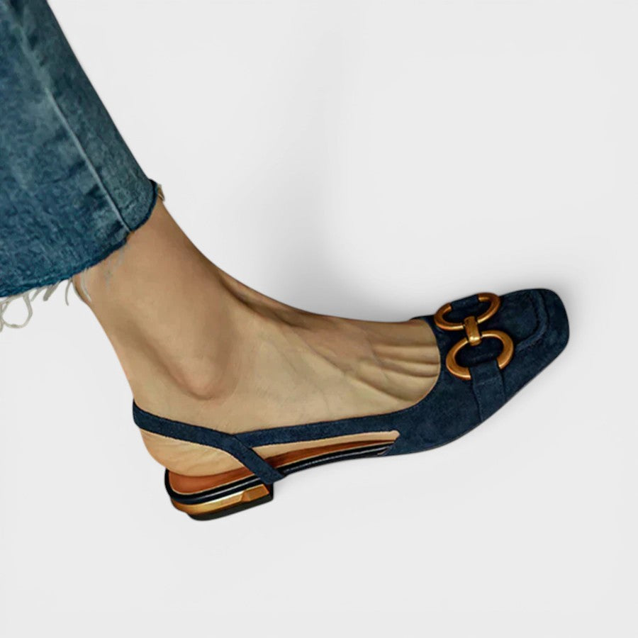  ELENA™ |  Descubre la comodidad Sandalias ortopédicas de lujo