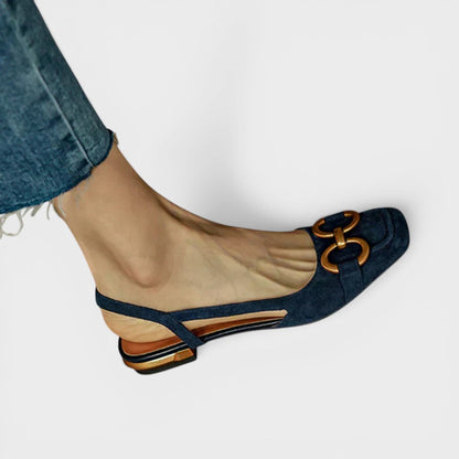  ELENA™ |  Descubre la comodidad Sandalias ortopédicas de lujo
