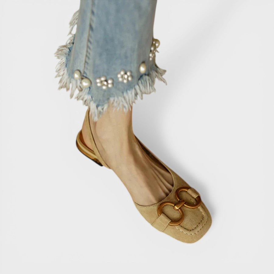  ELENA™ |  Descubre la comodidad Sandalias ortopédicas de lujo