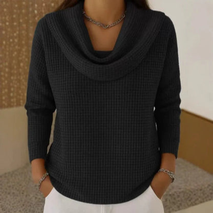 ATENEA™ | Suéter Acogedor de Cuello Alto
