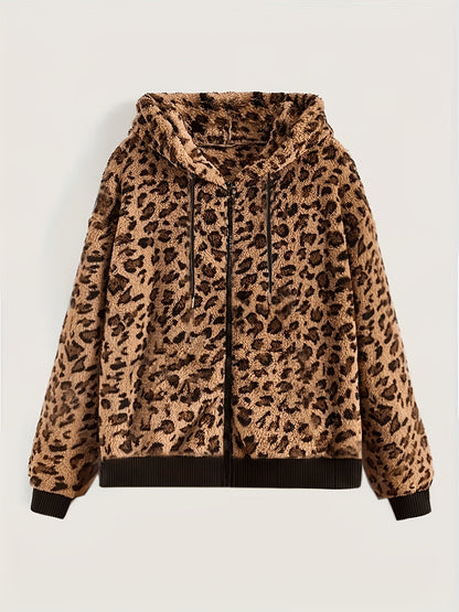 Verónica | Chaqueta de Leopardo que Resuelve el Look Sola