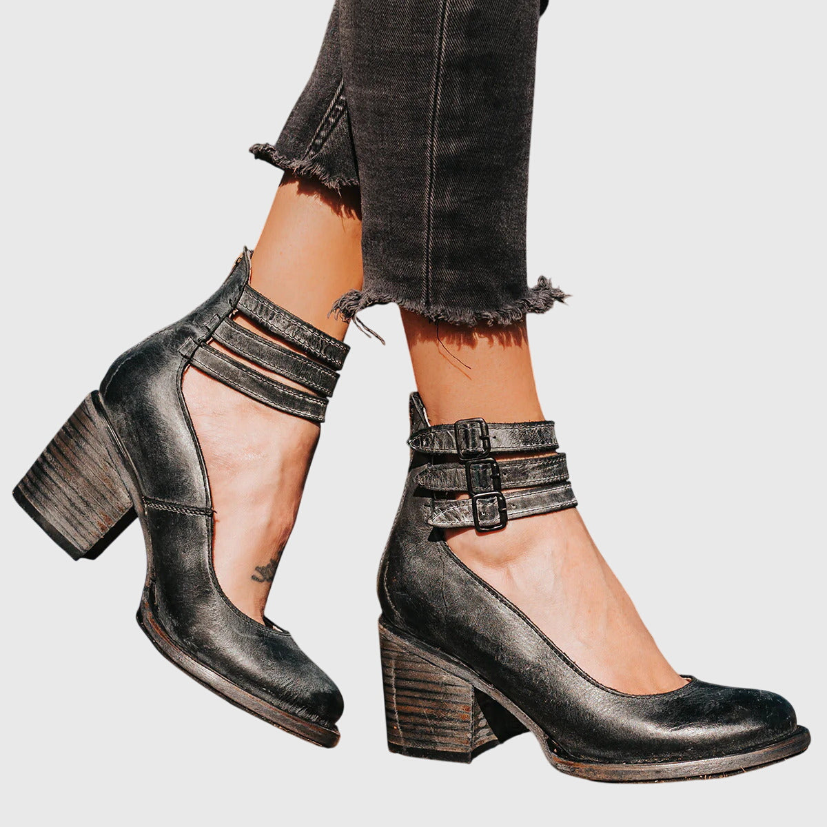 VERA™ | Brilla con estilo en las Sandalias Elegantes 