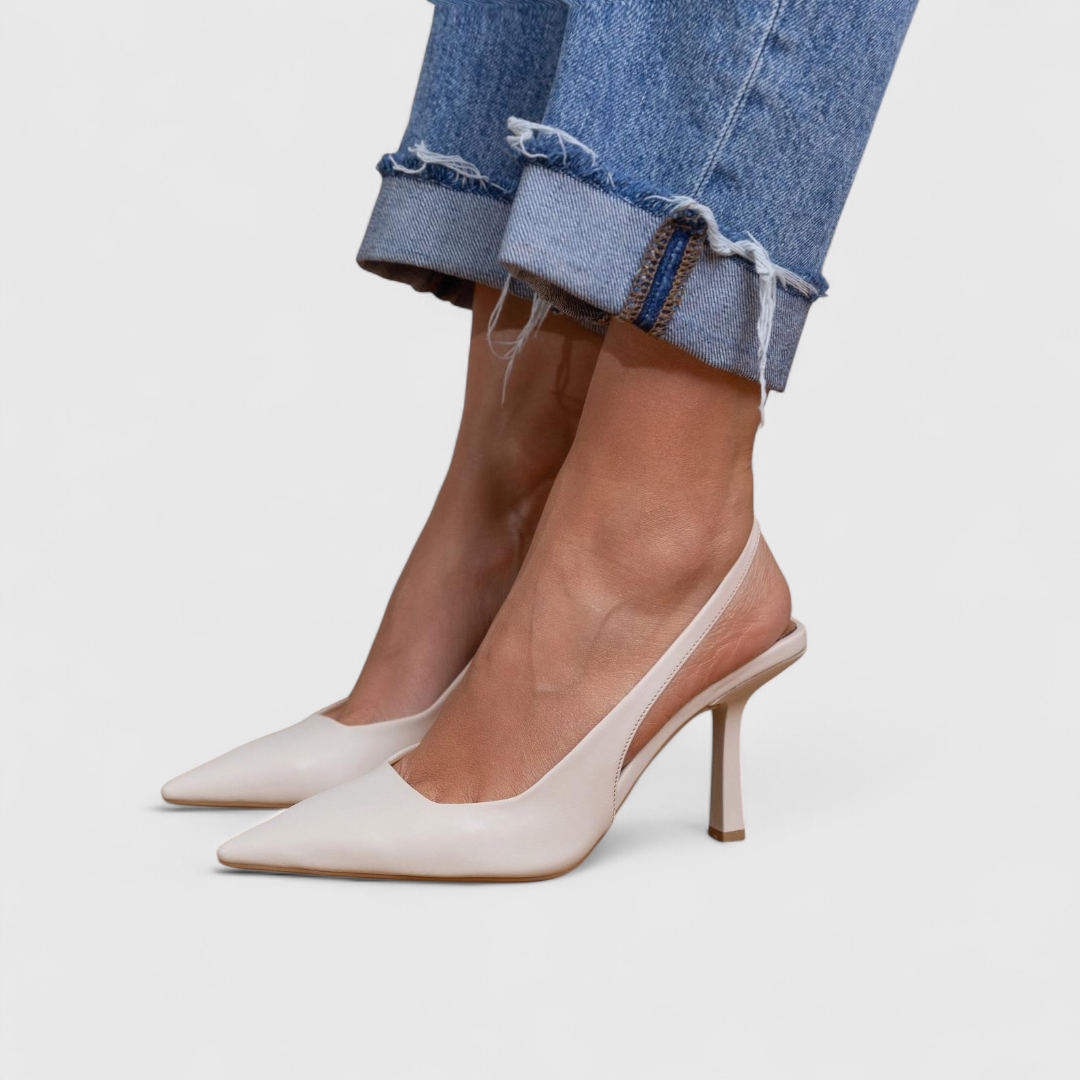 TERESA™ | Paso firme con estilo: ¡Tacones ortopédicos chic para caminar con elegancia!