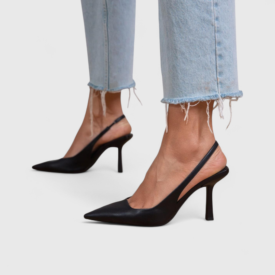 TERESA™ | Paso firme con estilo: ¡Tacones ortopédicos chic para caminar con elegancia!