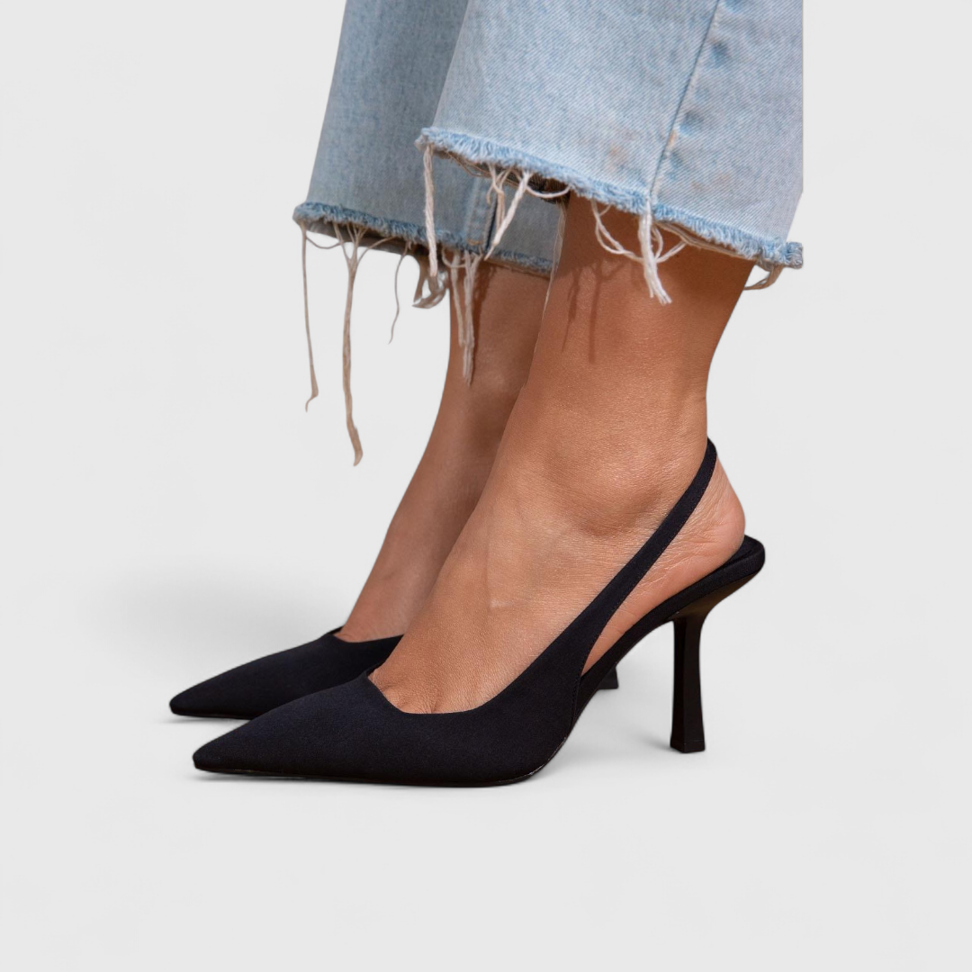 TERESA™ | Paso firme con estilo: ¡Tacones ortopédicos chic para caminar con elegancia!