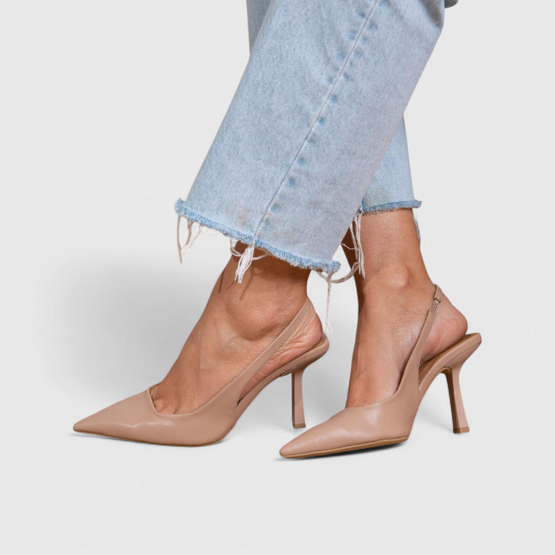 TERESA™ | Paso firme con estilo: ¡Tacones ortopédicos chic para caminar con elegancia!