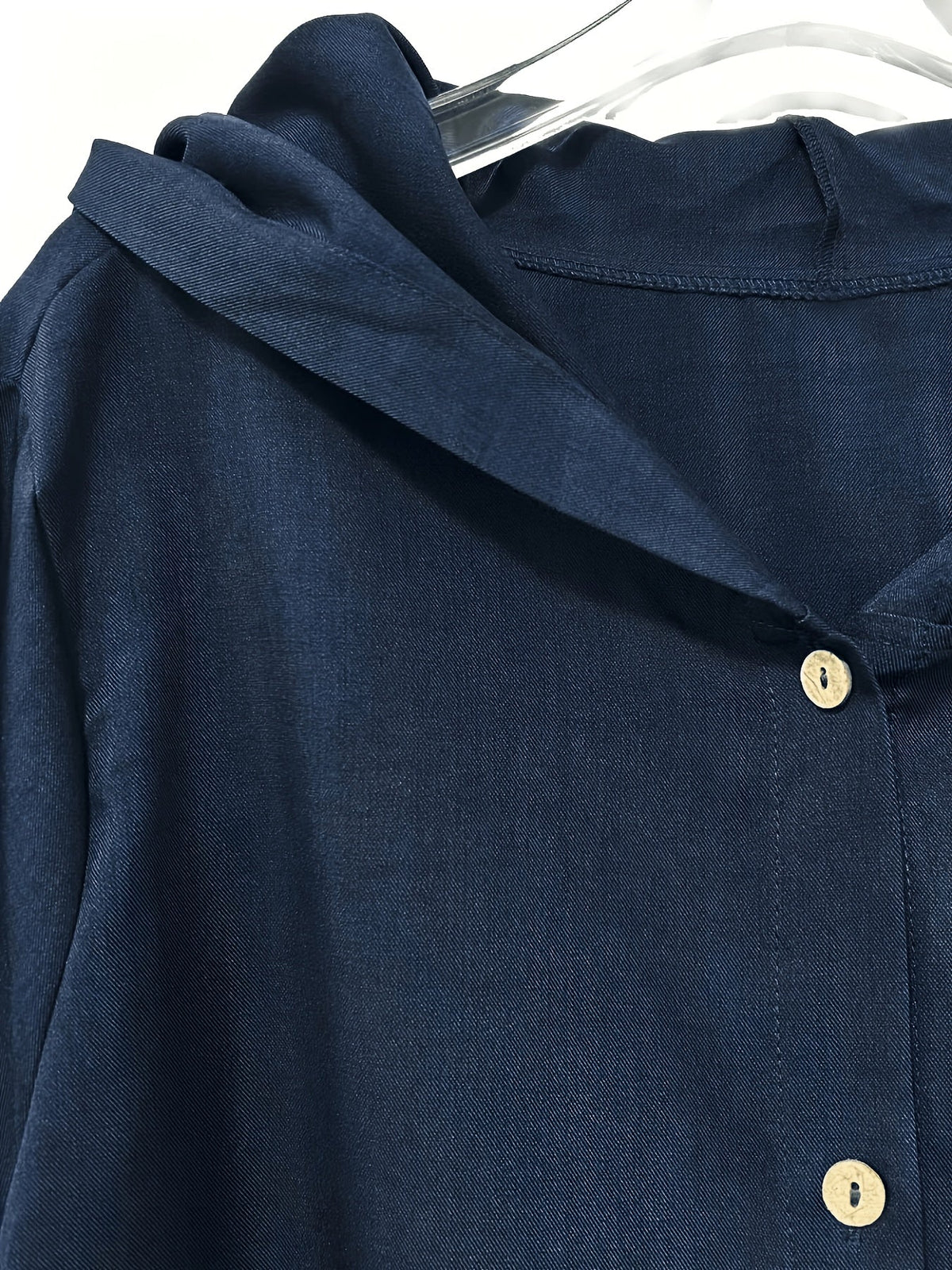 Antonia | Chaqueta con Capucha que Ajustas a tu Cintura