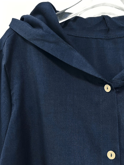 Antonia | Chaqueta con Capucha que Ajustas a tu Cintura