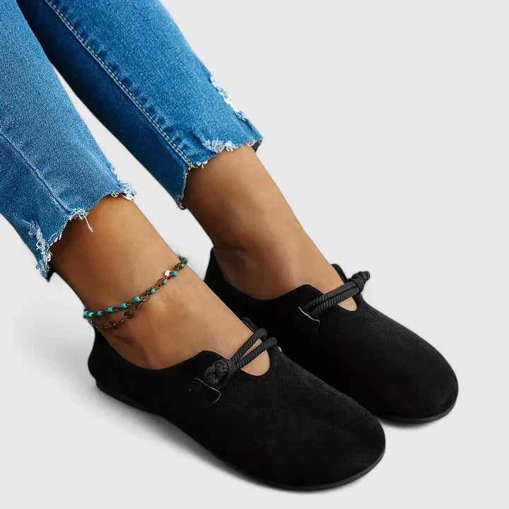 NOELIA™ | Mocasines Ortopédicos: Confort para tus pies cansados