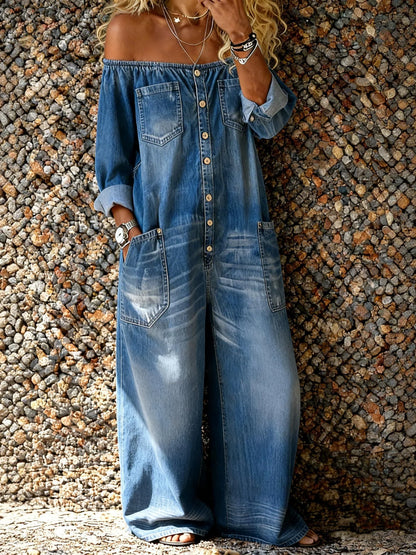 NEREA™  Mono denim - Elegancia que enamora
