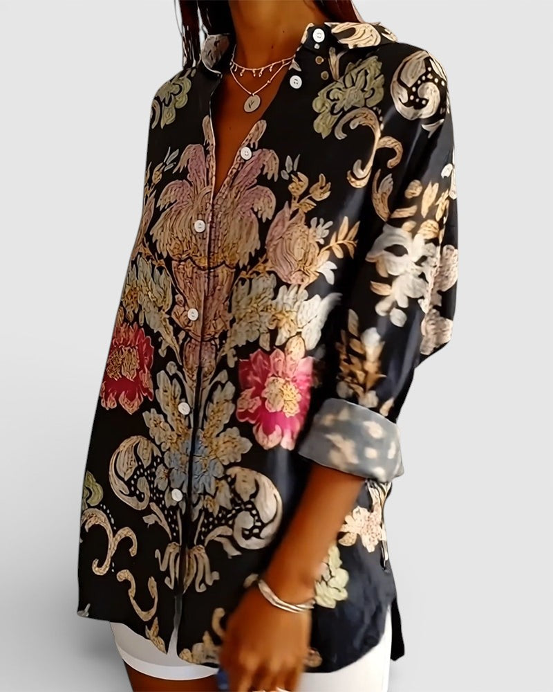 MARLENE™ Camisa Chic Marlene: Estilo y Elegancia en un Solo Diseño