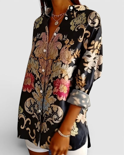 MARLENE™ Camisa Chic Marlene: Estilo y Elegancia en un Solo Diseño