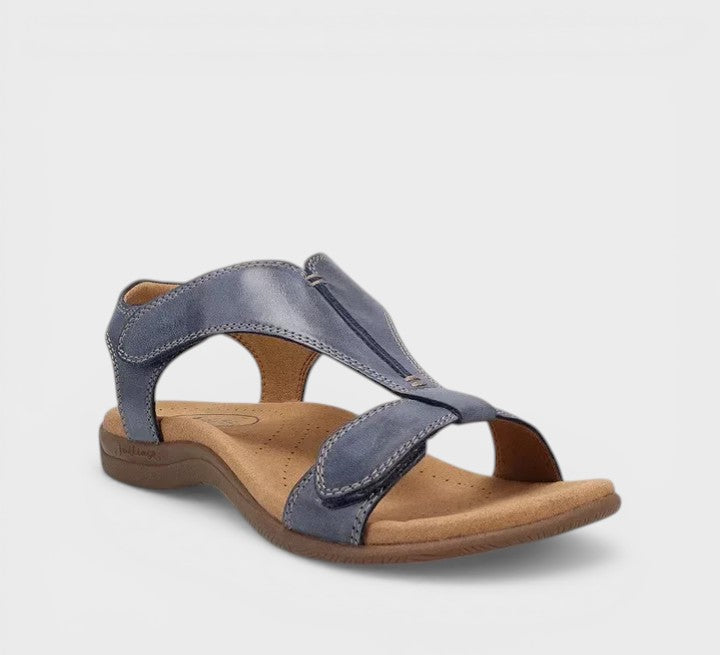 NATALIA™ | Paso con estilo y comodidad: Sandalias ortopédicas elegantes