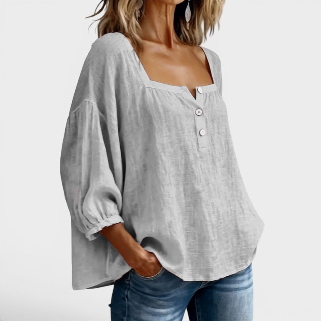 SILVIA™ Brilla con Estilo  | Blusa Casual Elegante