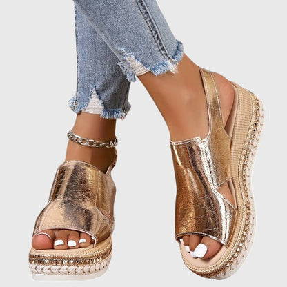 CELIA™ | Caminando con comodidad: Sandalias ortopédicas 