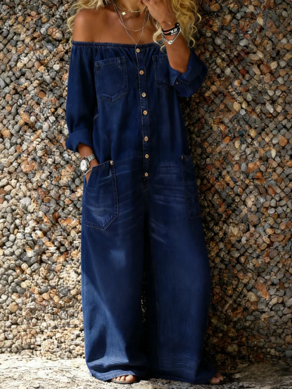 NEREA™  Mono denim - Elegancia que enamora