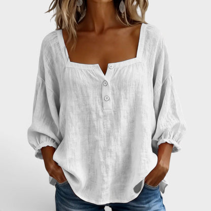 SILVIA™ Brilla con Estilo  | Blusa Casual Elegante