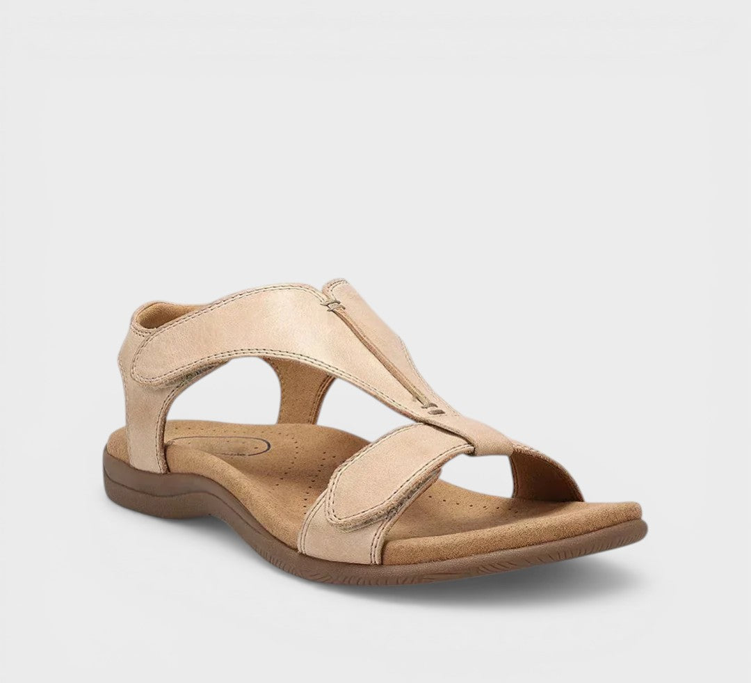 NATALIA™ | Paso con estilo y comodidad: Sandalias ortopédicas elegantes