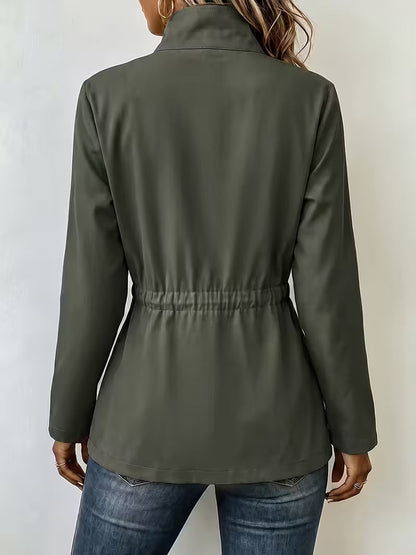Renata | Chaqueta Utilitaria con Bolsillos