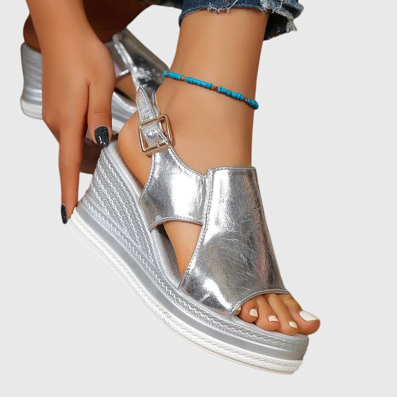 CELIA™ | Caminando con comodidad: Sandalias ortopédicas 