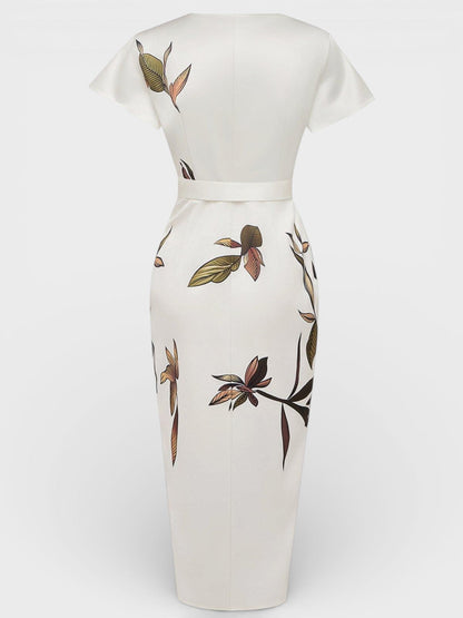 RAFAELA™ Vestido Floral Fantasía: ¡Deslumbra con Coquetería!