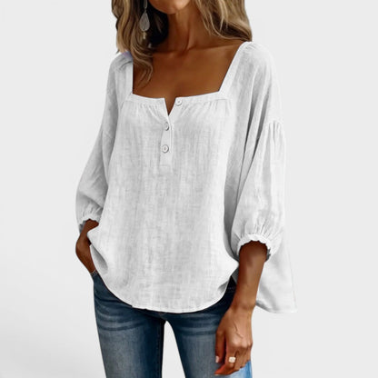 SILVIA™ Brilla con Estilo  | Blusa Casual Elegante