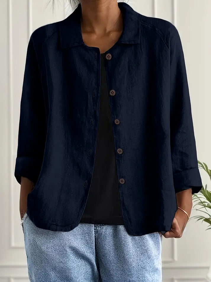 Alba™ | Blusa ligera clásica
