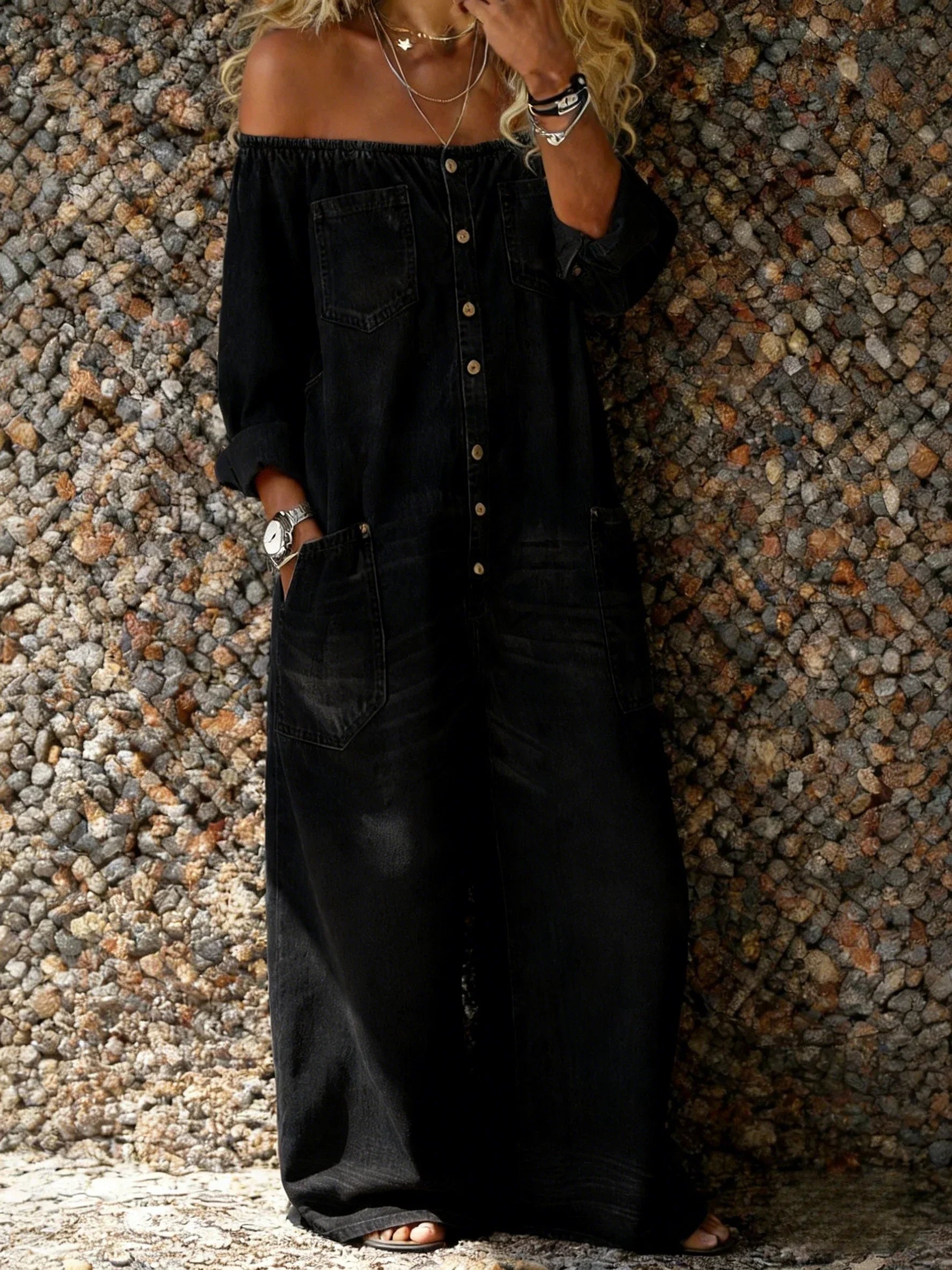 NEREA™  Mono denim - Elegancia que enamora