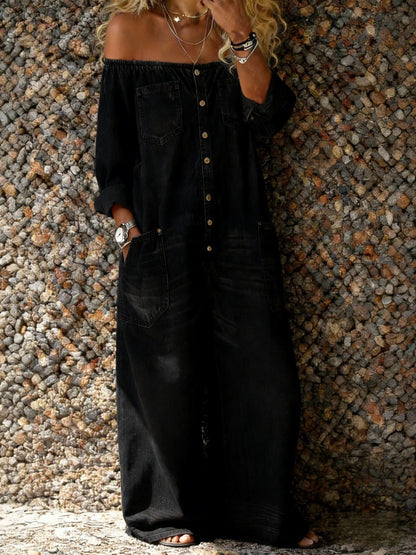 NEREA™  Mono denim - Elegancia que enamora