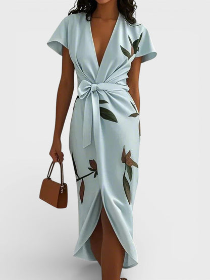 RAFAELA™ Vestido Floral Fantasía: ¡Deslumbra con Coquetería!