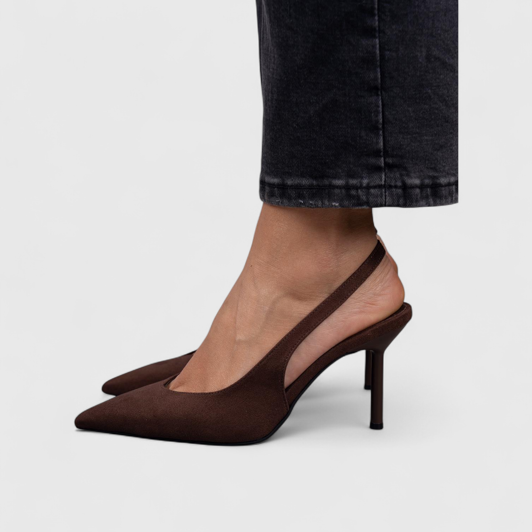 TERESA™ | Paso firme con estilo: ¡Tacones ortopédicos chic para caminar con elegancia!