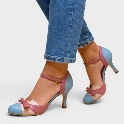 CLARA™ |  Brilla con Elegancia en Tacones 
