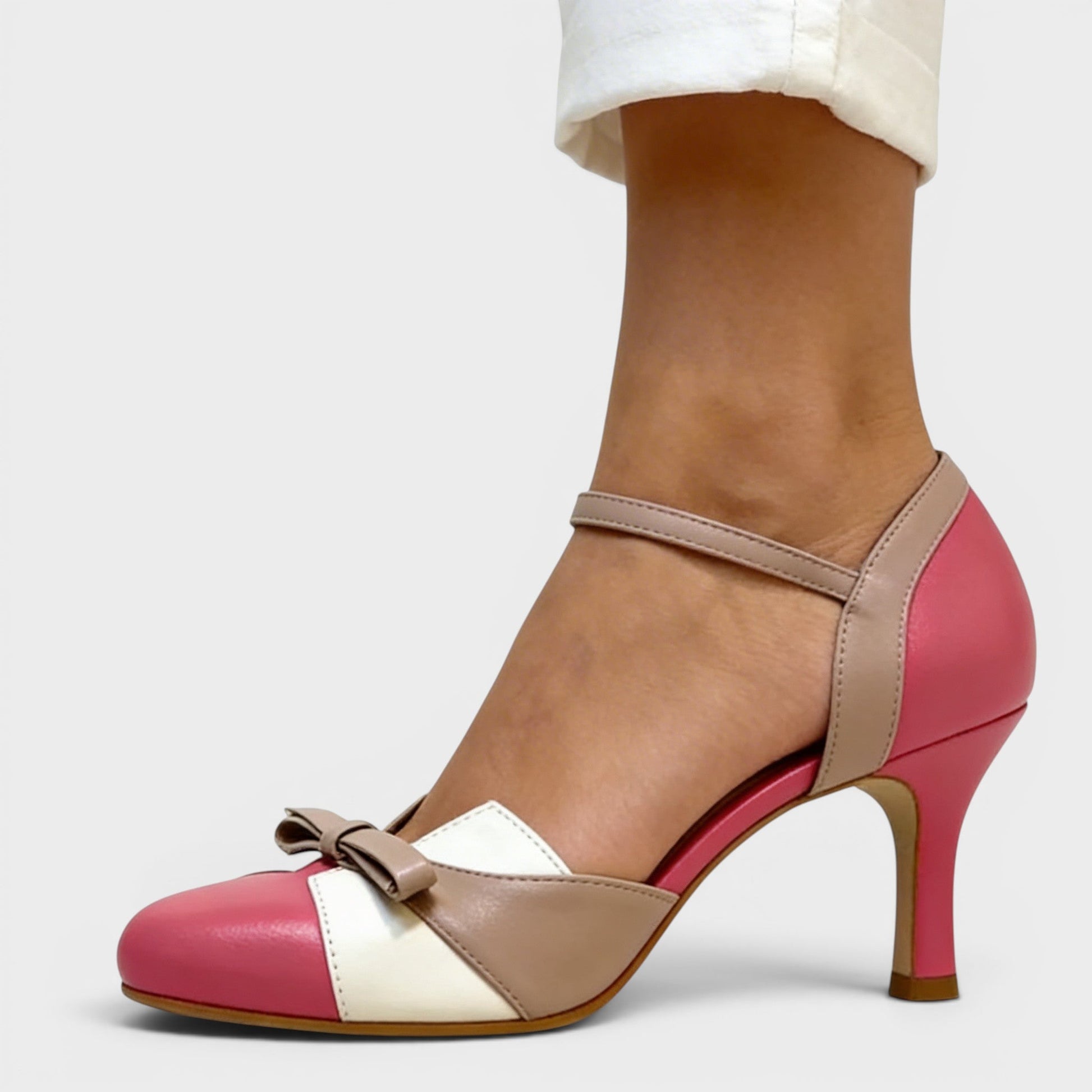 CLARA™ |  Brilla con Elegancia en Tacones 