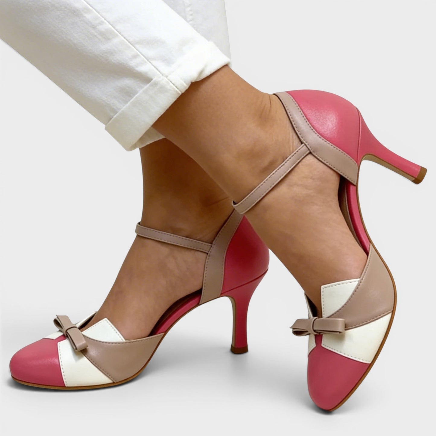 CLARA™ |  Brilla con Elegancia en Tacones 