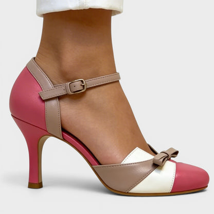 CLARA™ |  Brilla con Elegancia en Tacones 