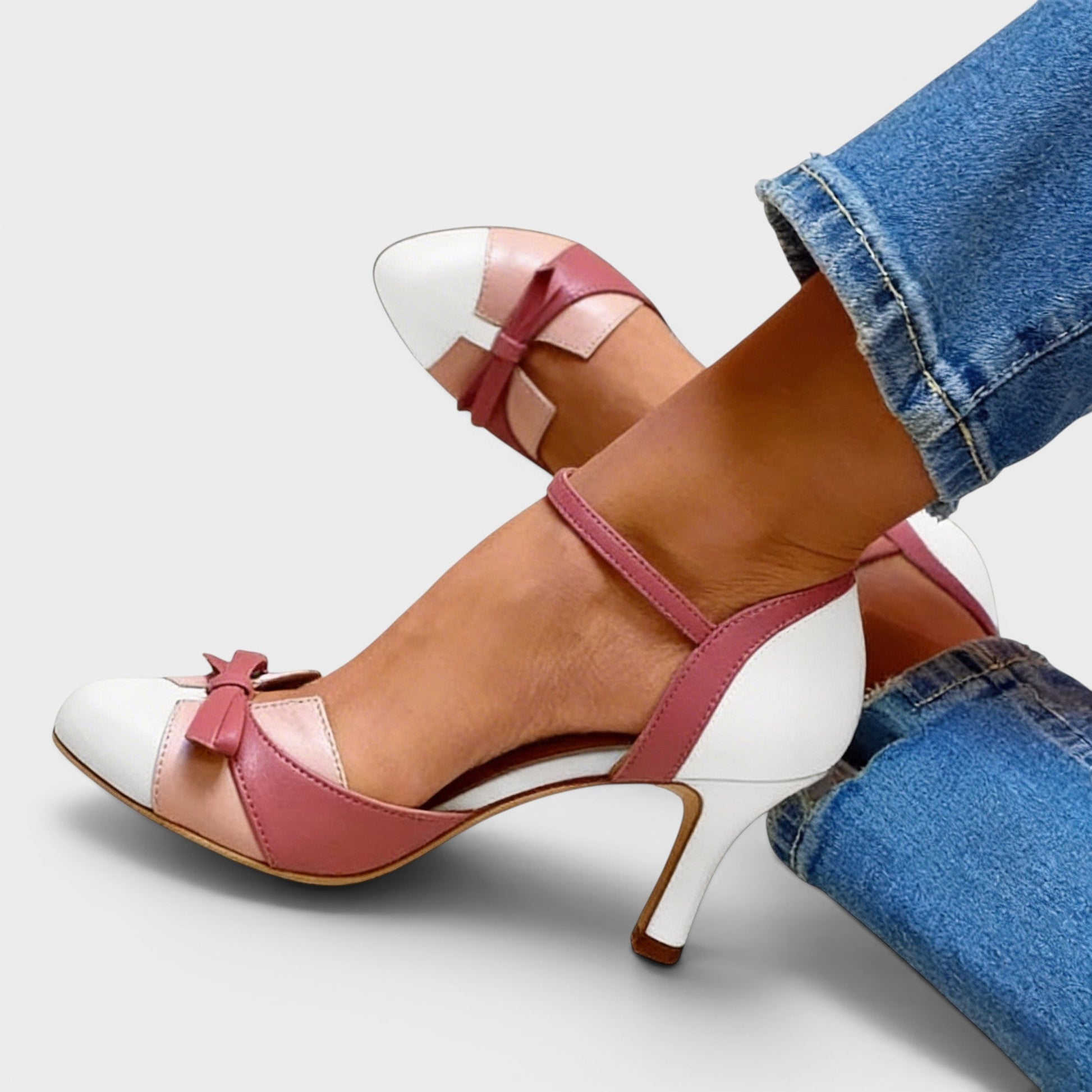 CLARA™ |  Brilla con Elegancia en Tacones 