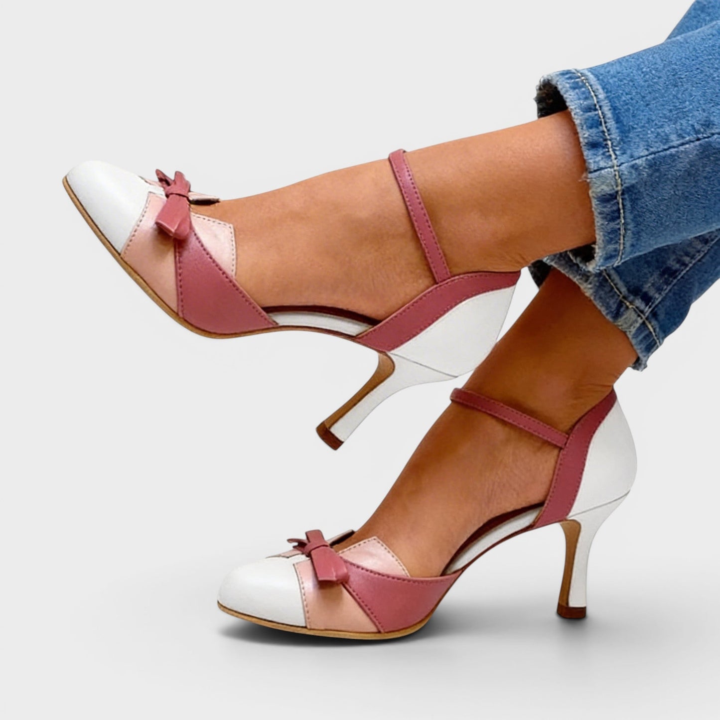CLARA™ |  Brilla con Elegancia en Tacones 