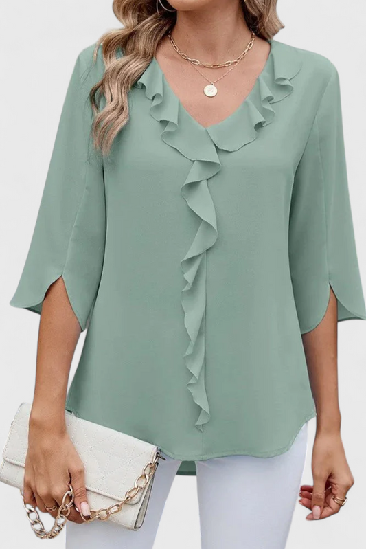 ANNA™ Blusa Casual Annemiek: Elegancia y Estilo 