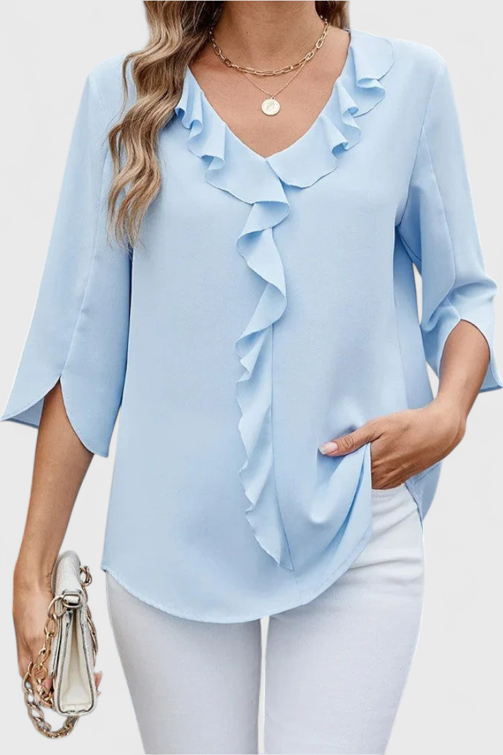 ANNA™ Blusa Casual Annemiek: Elegancia y Estilo 