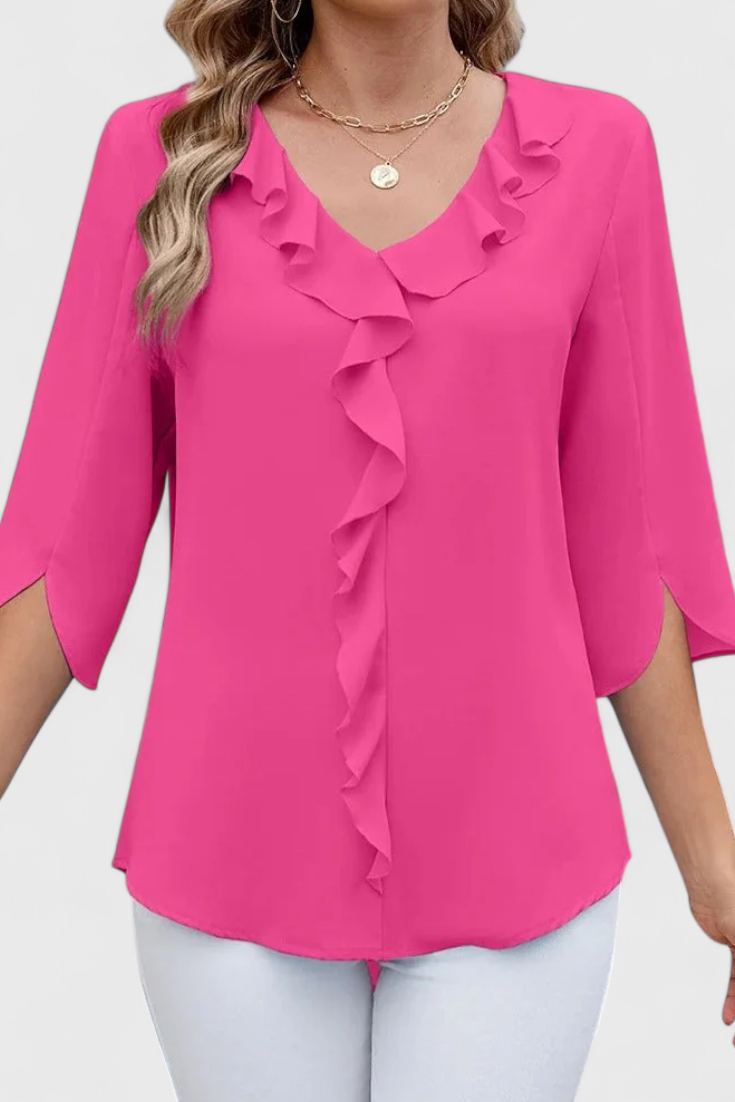 ANNA™ Blusa Casual Annemiek: Elegancia y Estilo 