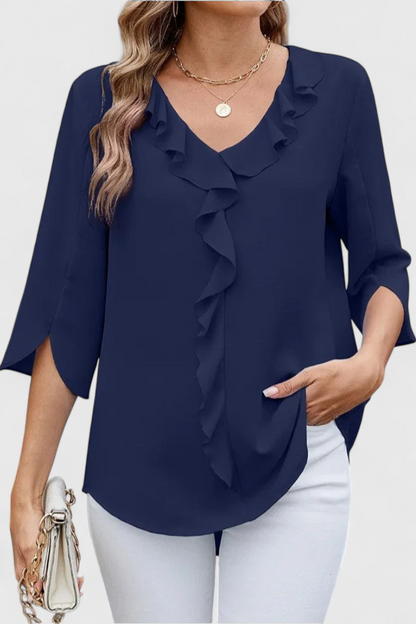 ANNA™ Blusa Casual Annemiek: Elegancia y Estilo 