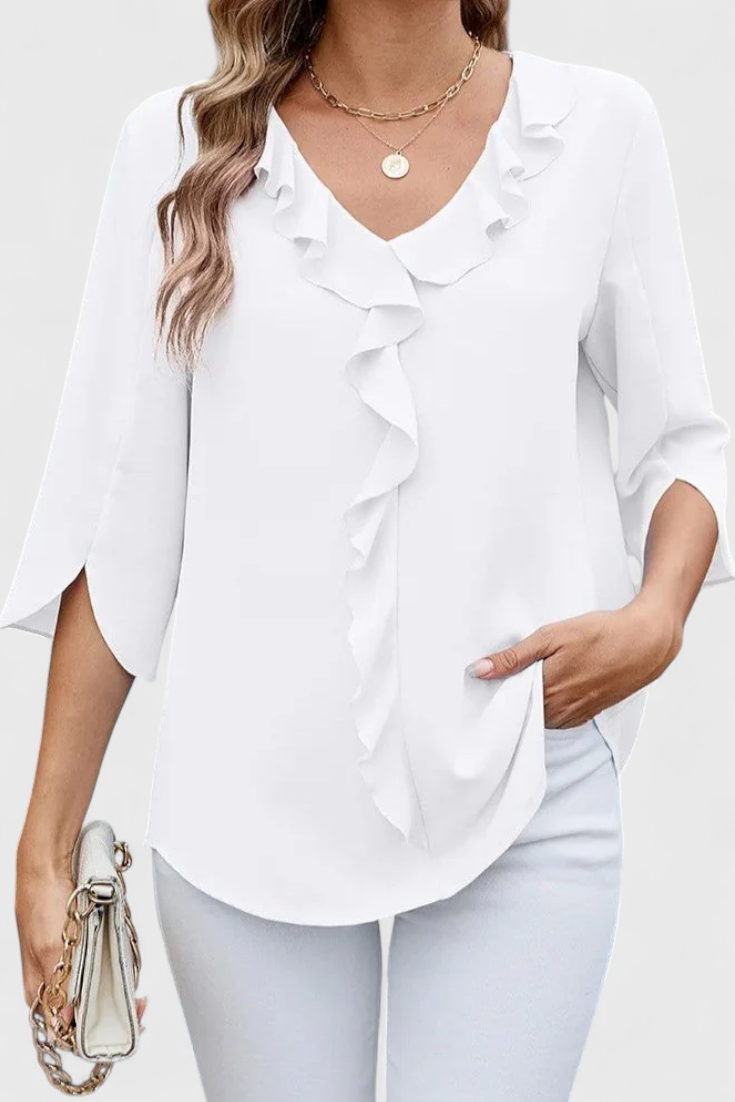 ANNA™ Blusa Casual Annemiek: Elegancia y Estilo 